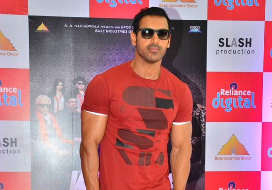 John Abraham at an event