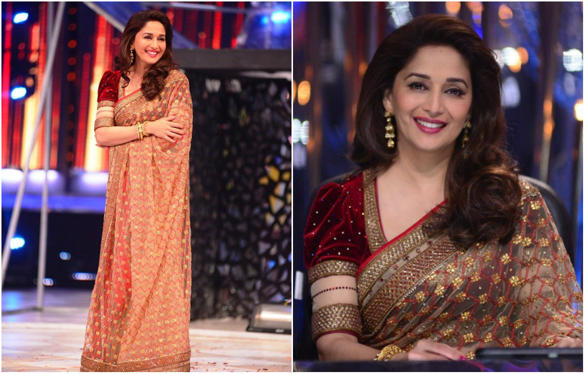 The saree look of Madhuri Dixit you need to try on ASAP!
