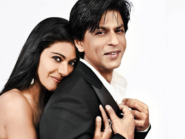 Shah Rukh Khan and Kajol
