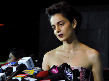 Kangana Ranaut at an event