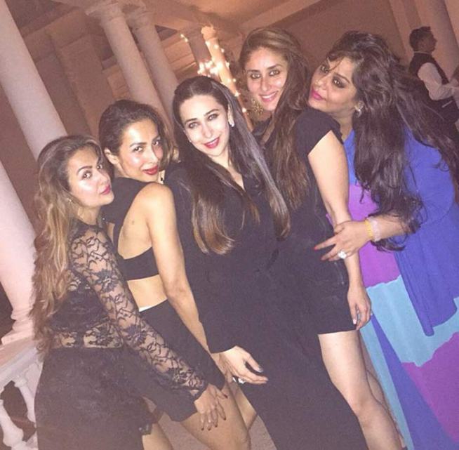 Kareena Kapoor celebrates 35th birthday at Pataudi Palace