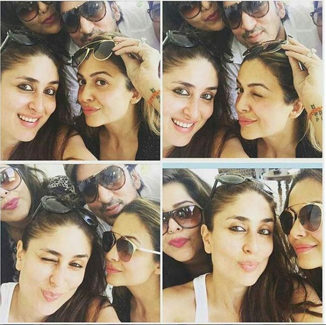 Kareena Kapoor celebrates 35th birthday at Pataudi Palace