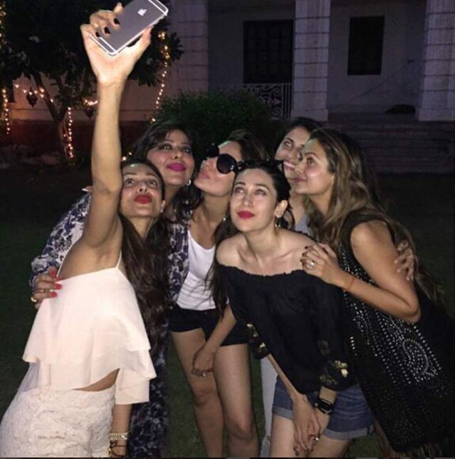 Kareena Kapoor celebrates 35th birthday at Pataudi Palace