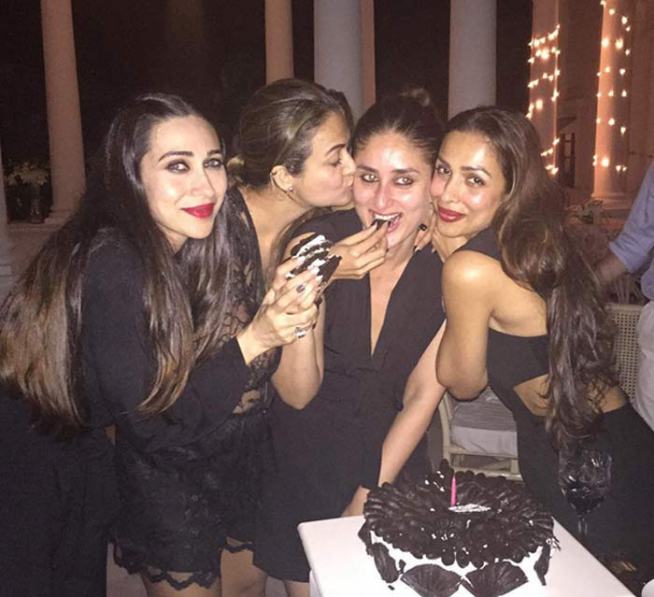 Kareena Kapoor celebrates 35th birthday at Pataudi Palace