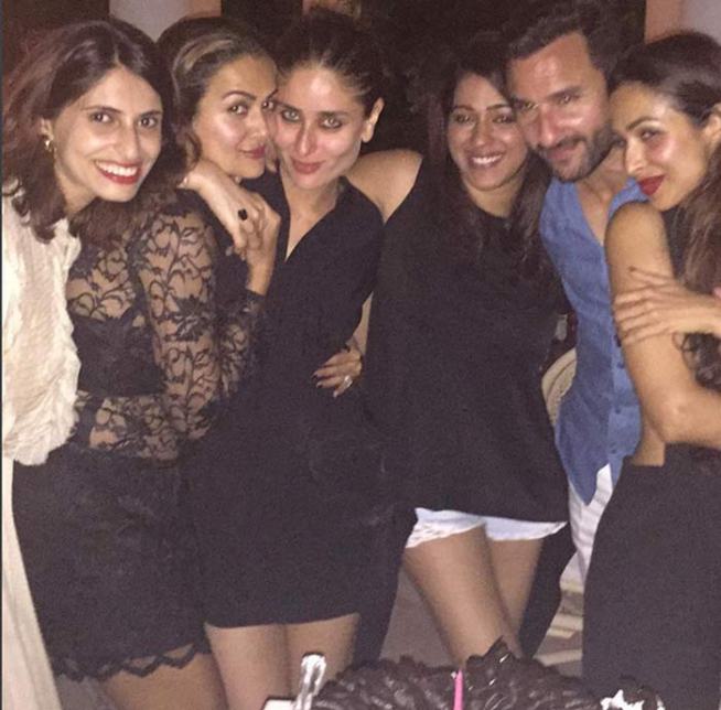 Kareena Kapoor celebrates 35th birthday at Pataudi Palace