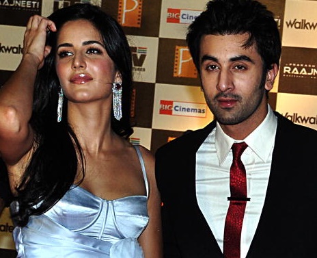 Ranbir Kapoor Katrina Kaif at an event
