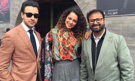 Kangana Ranaut - Nikhil Advani