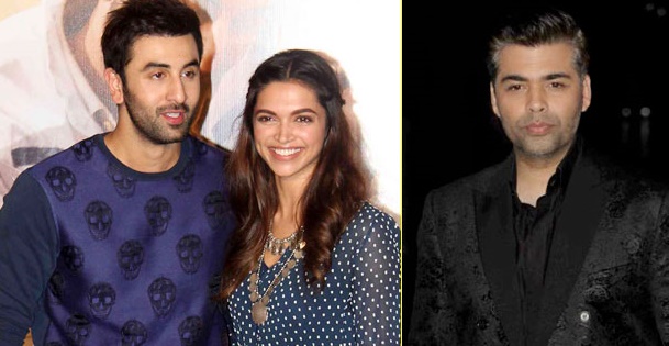 Karan Johar in awe of Ranbir Kapoor , Deepika's