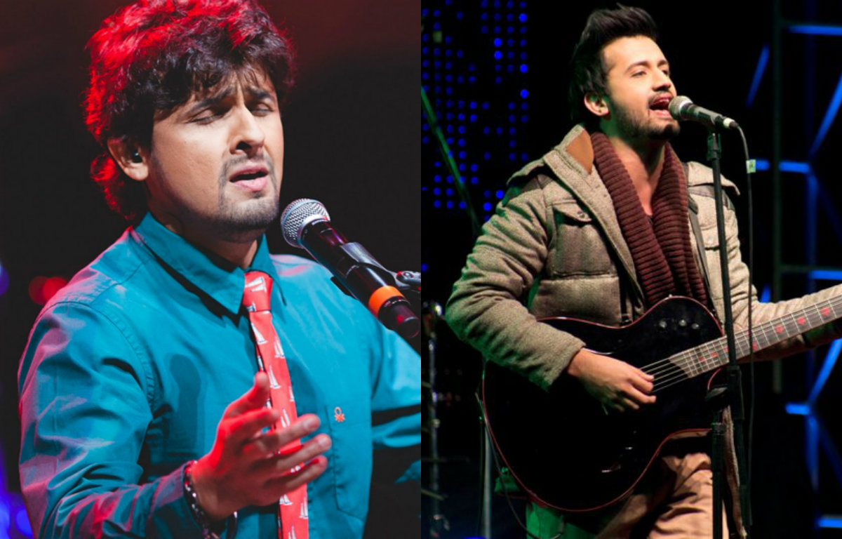 Sonu Nigam, Atif Aslam perform in Dubai