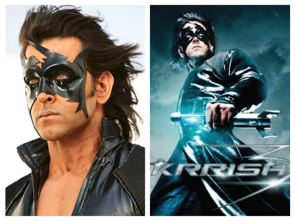 Krrish 3 Bollywood film poster