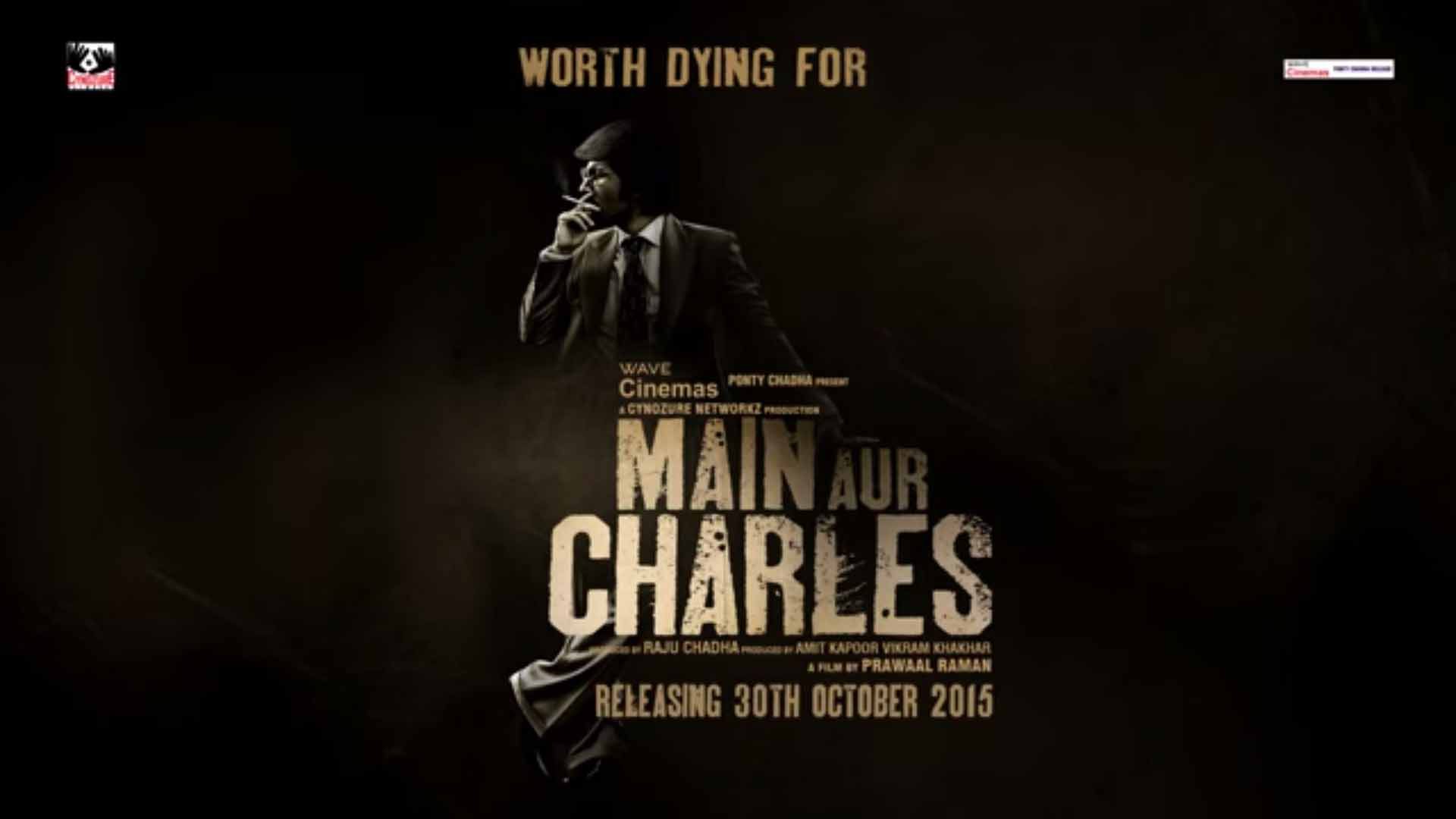 Watch - 'Main Aur Charles' Trailer starring Randeep Hooda, Richa Chadda