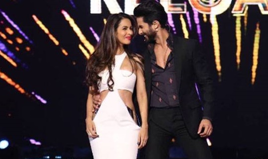 Shahid Kapoor - Malaika Arora Khan