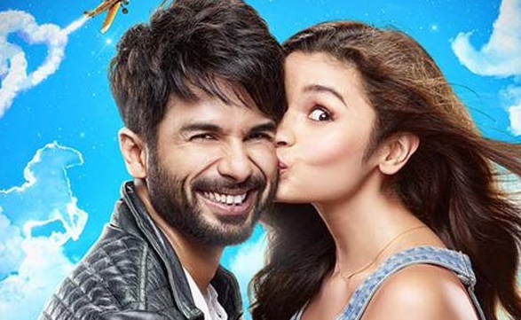 Alia Bhatt Shahid Kapoor in Shaandar