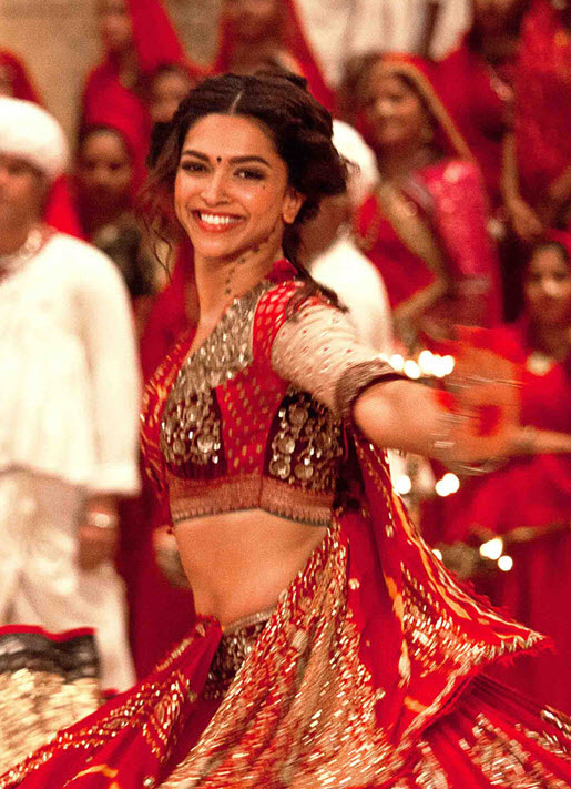 Deepika Padukone in ramleela