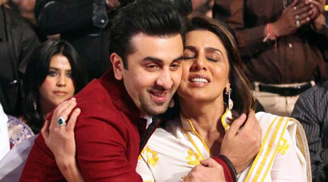 Ranbir - Neetu Kapoor