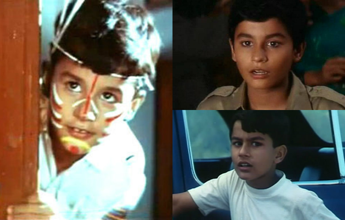 Kunal Khemu childhood pics