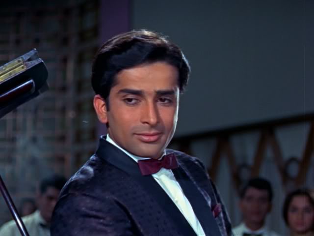 Bollywood actor Shashi Kapoor