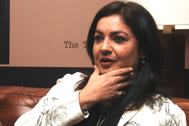 Bollywood actor Pooja Bhatt