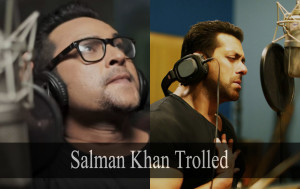 Watch - Salman Khan's 'Main Hoon Hero Tera' Hilarious parody version