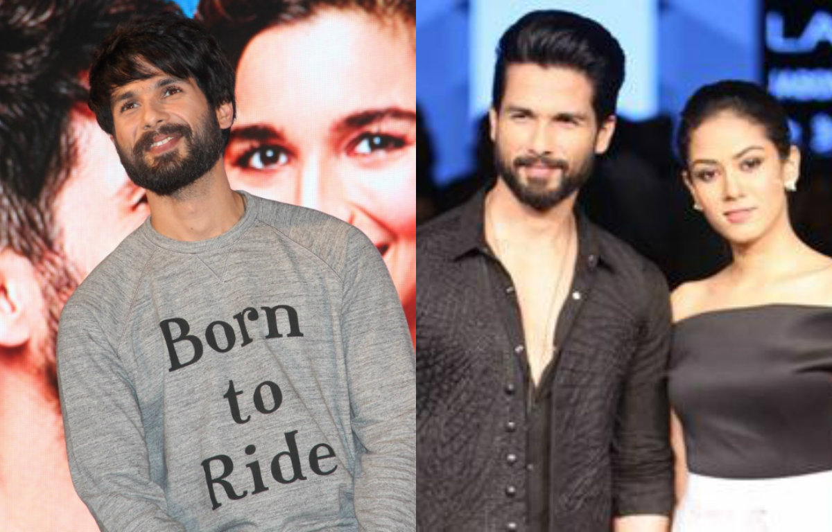 Shahid Kapoor : Every shaam has been shaandaar with Mira