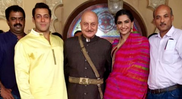 Prem Ratan Dhan Payo' cast and crew