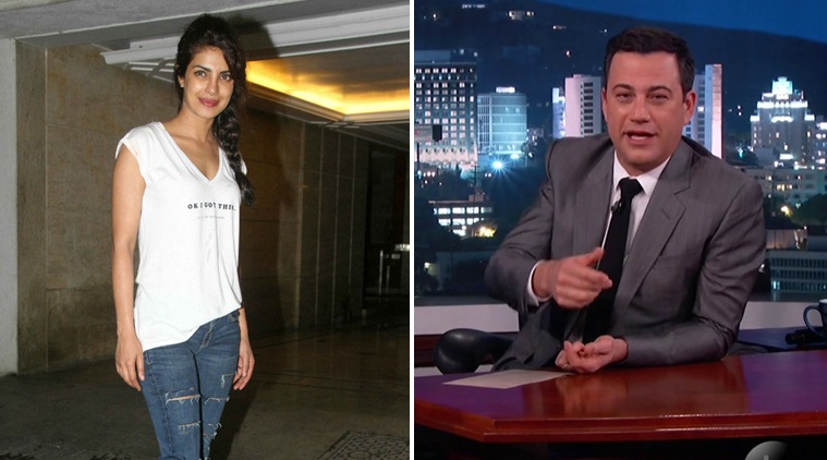 Priyanka Chopra' Jimmy Kimme