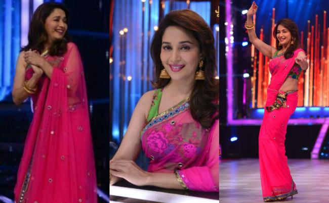 The saree look of Madhuri Dixit you need to try on ASAP!