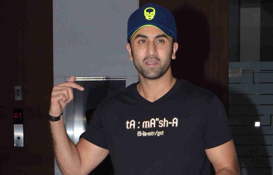 Ranbir Kapoor at an event