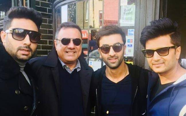 Boman Irani Abhishek Bachchan, Riteish Deshmukh Ranbir