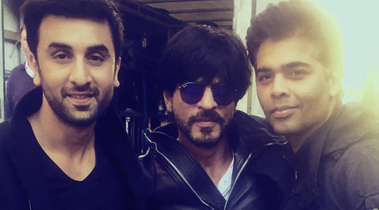 Shah Rukh Khan Karan Johar, Ranbir Kapoor