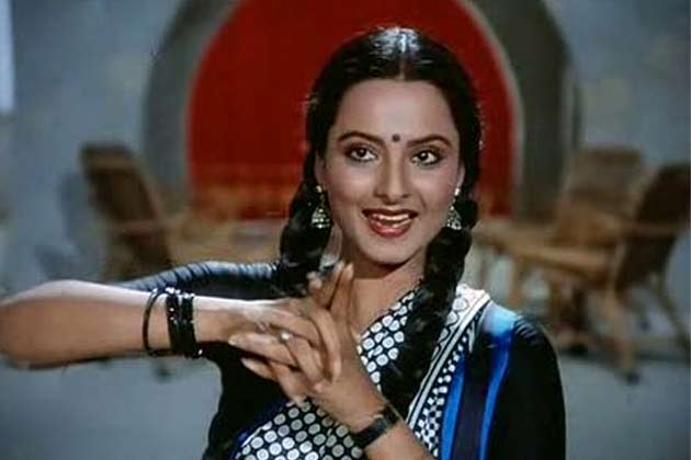 Rekha in a movie still