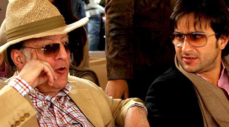 Saif Ali Khan Mansoor Ali Khan Pataudi