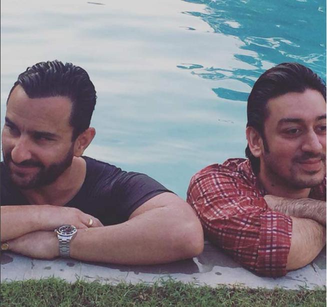 Kareena Kapoor celebrates 35th birthday at Pataudi Palace