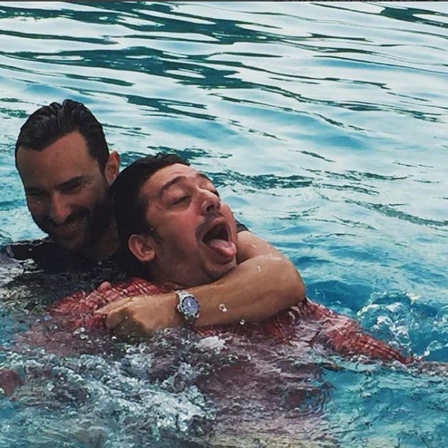 Kareena Kapoor celebrates 35th birthday at Pataudi Palace