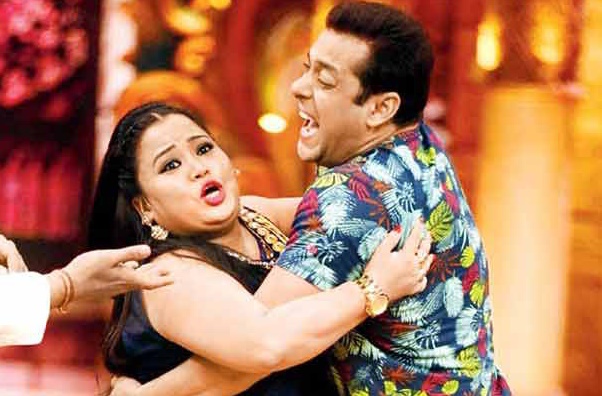 Watch -  Salman Khan having too much fun on 'Comedy Nights Bachao'