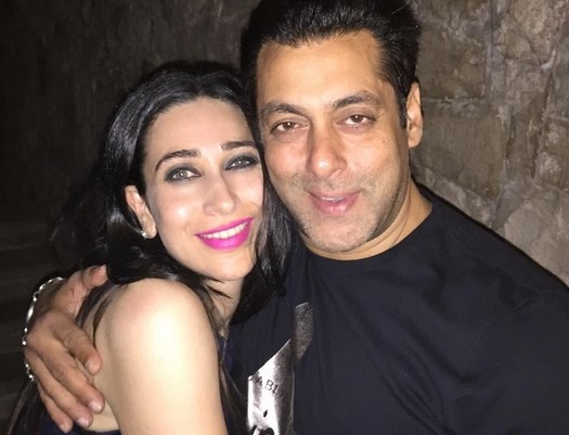 Salman Khan Karisma Kapoor,