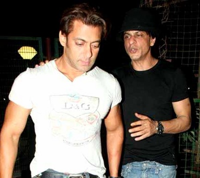 Shah Rukh Khan Salman Khan