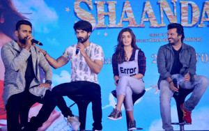 Alia Bhatt upset with Shahid Kapoor's 'Shaandaar Shaadi'