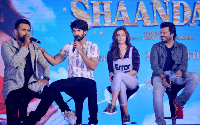 'Shaandaar'