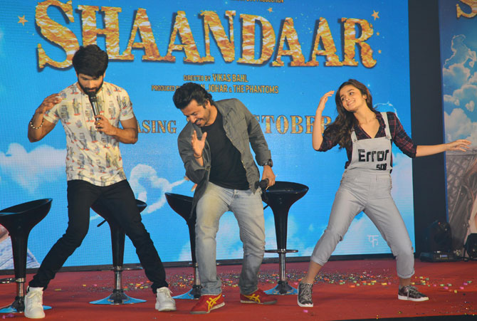 'Shaandaar'