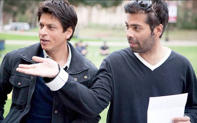 Shah Rukh Khan Karan Johar
