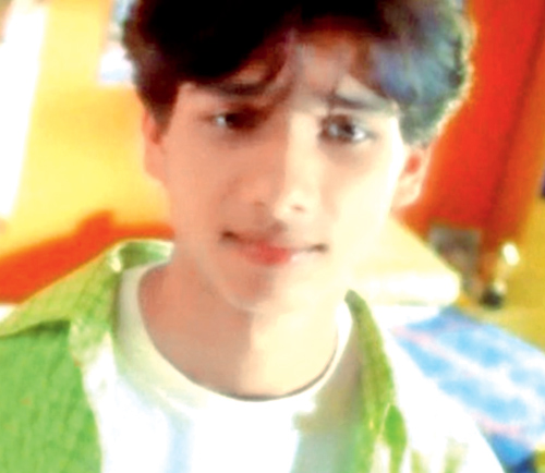 Shahid Kapoor in the music video of 