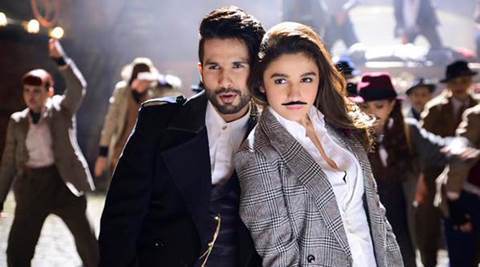 Shahid Kapoor Alia Bhatt