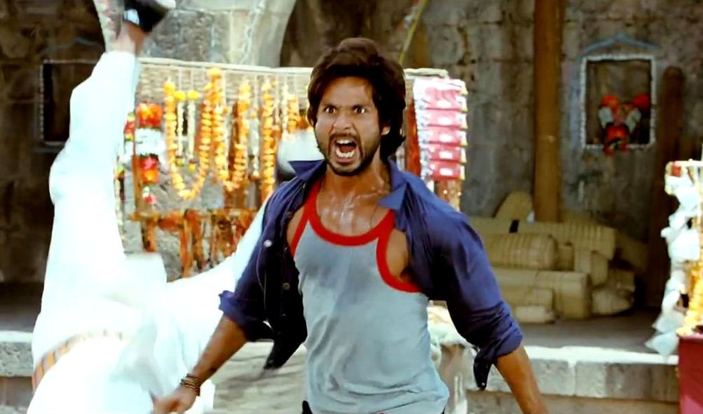 Shahid Kapoor in R Rajkumar