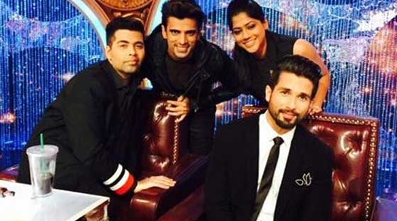 Shahid Kapoor Karan jhalak dikhla jaa