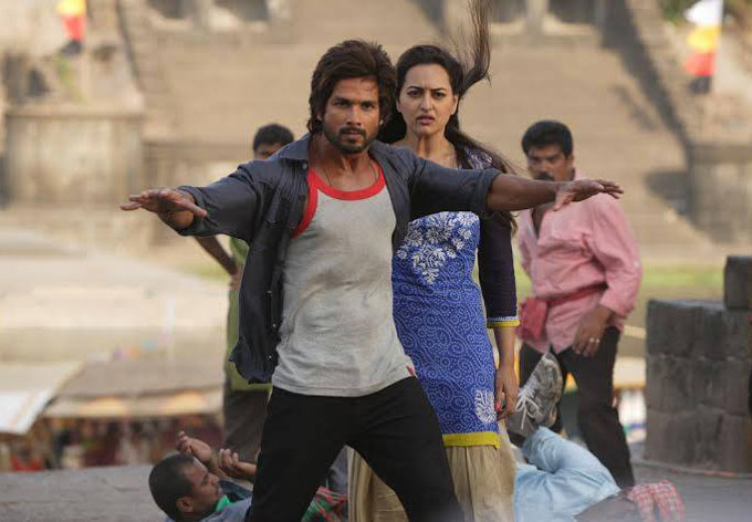 Shahid Kapoor in R Rajkumar