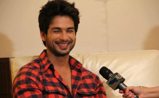 Shahid Kapoor smile