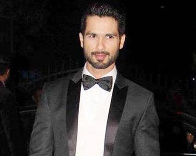 Shahid Kapoor