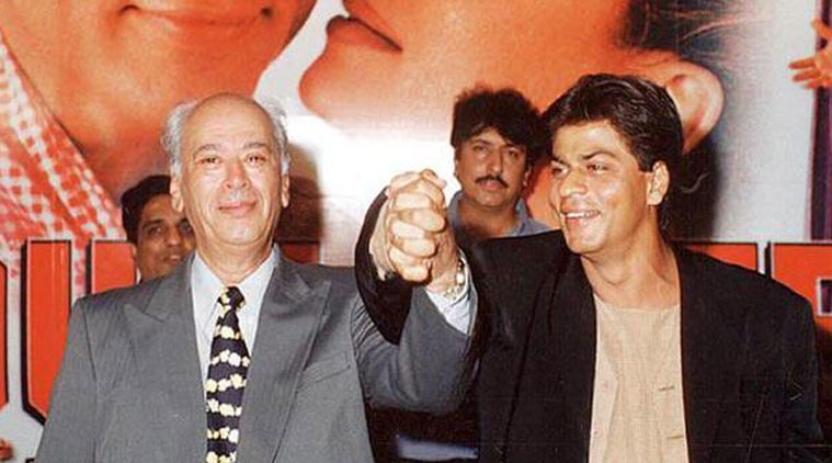 Shah Rukh Khan Yash Johar