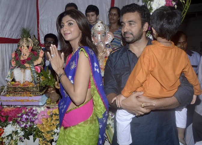 Shilpa Shetty - Raj Kundra